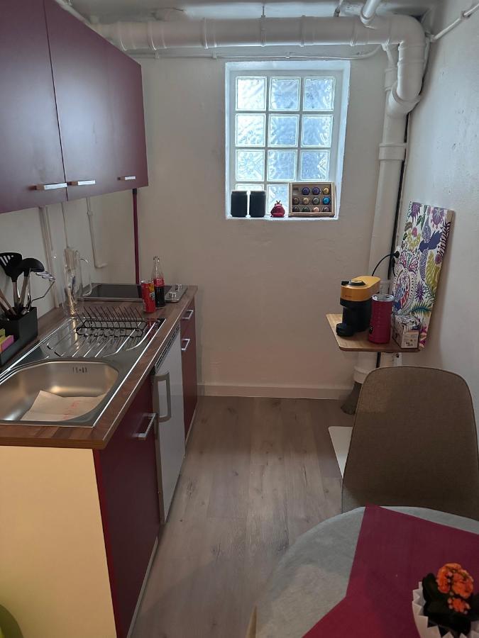 ברמן Souterrain Appartement Im Geteviertel מראה חיצוני תמונה