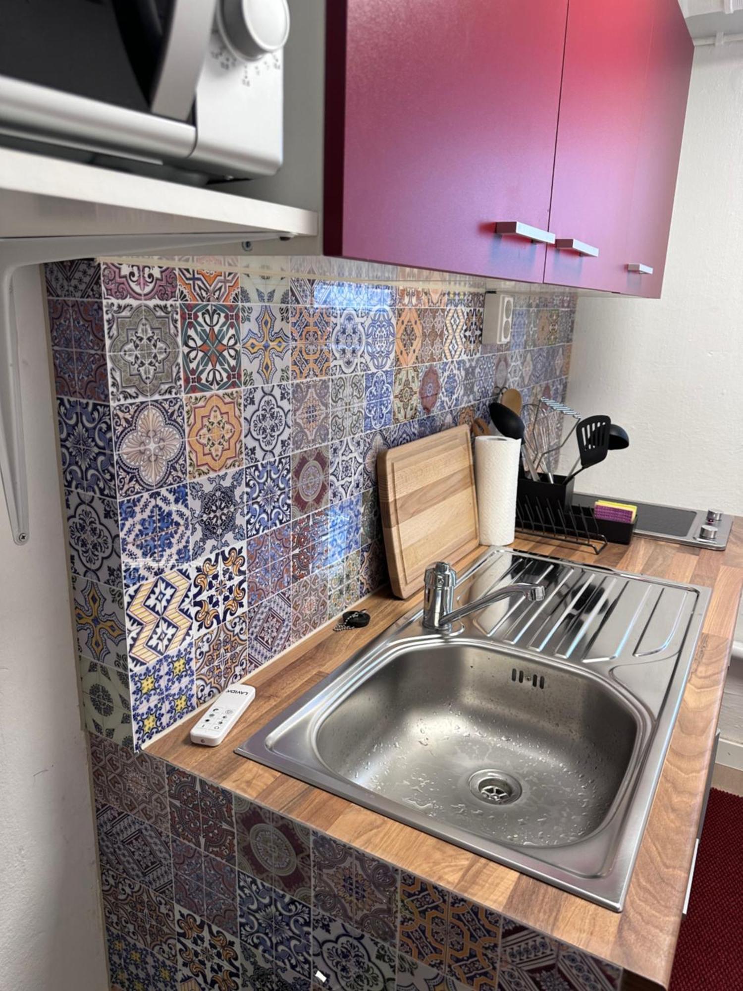 ברמן Souterrain Appartement Im Geteviertel מראה חיצוני תמונה